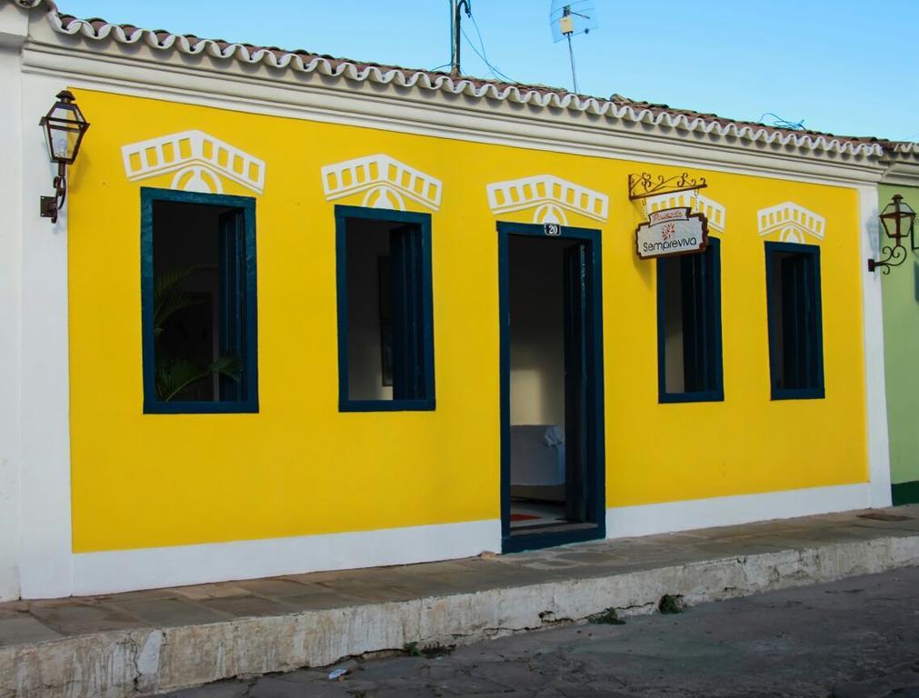 Pousada Sempreviva Rio de Contas Bagian luar foto