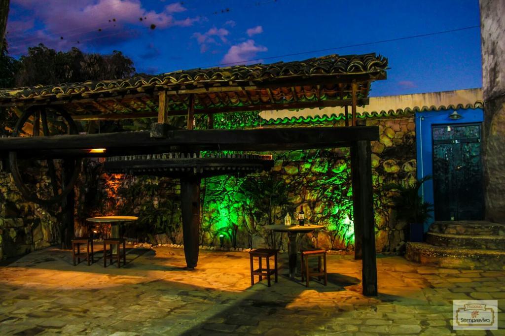Pousada Sempreviva Rio de Contas Bagian luar foto